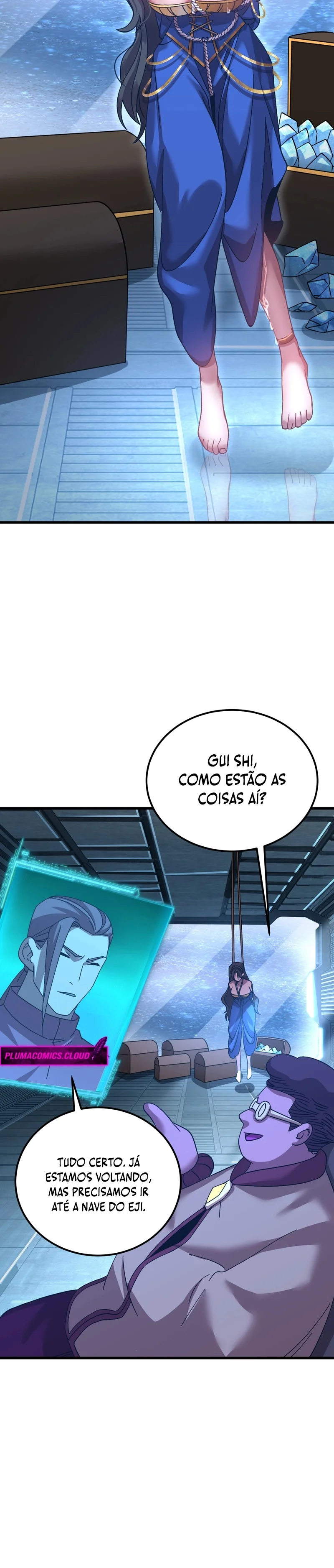 Read Logando 10 Mil Anos no Futuro PT-BR Manga Online