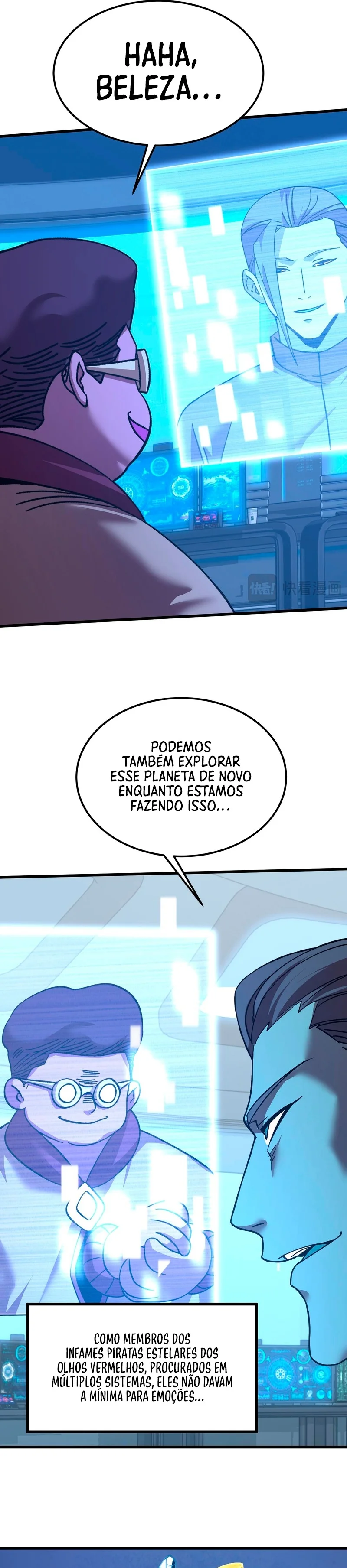Read Logando 10 Mil Anos no Futuro PT-BR Manga Online