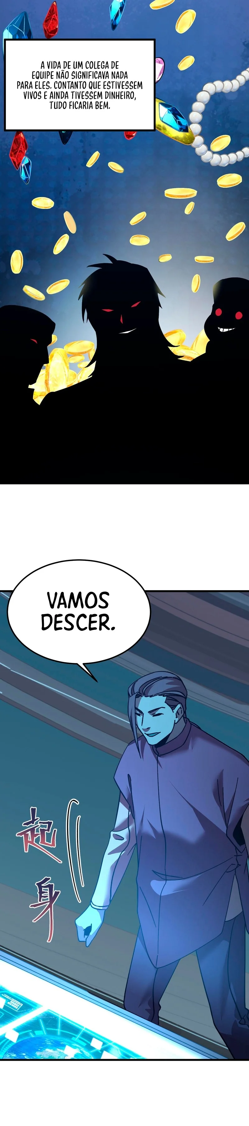 Read Logando 10 Mil Anos no Futuro PT-BR Manga Online