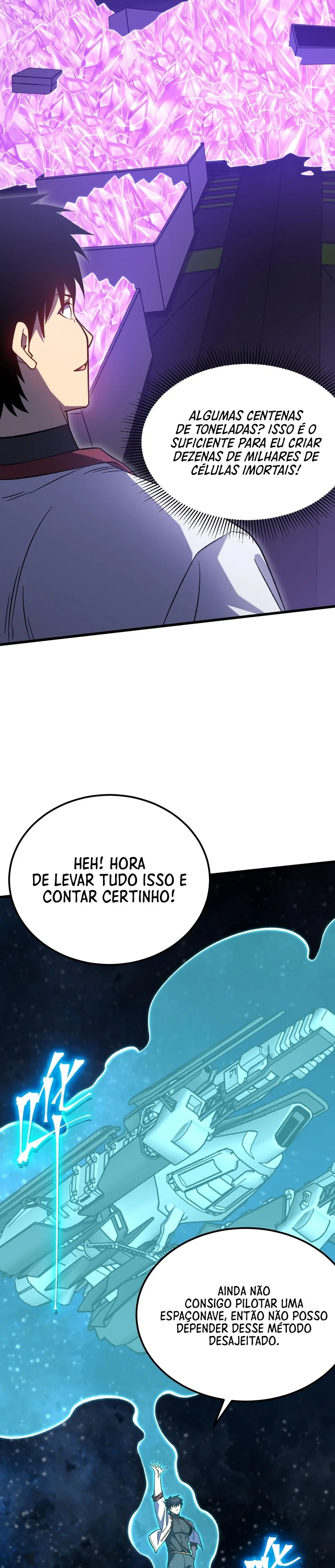 Read Logando 10 Mil Anos no Futuro PT-BR Manga Online