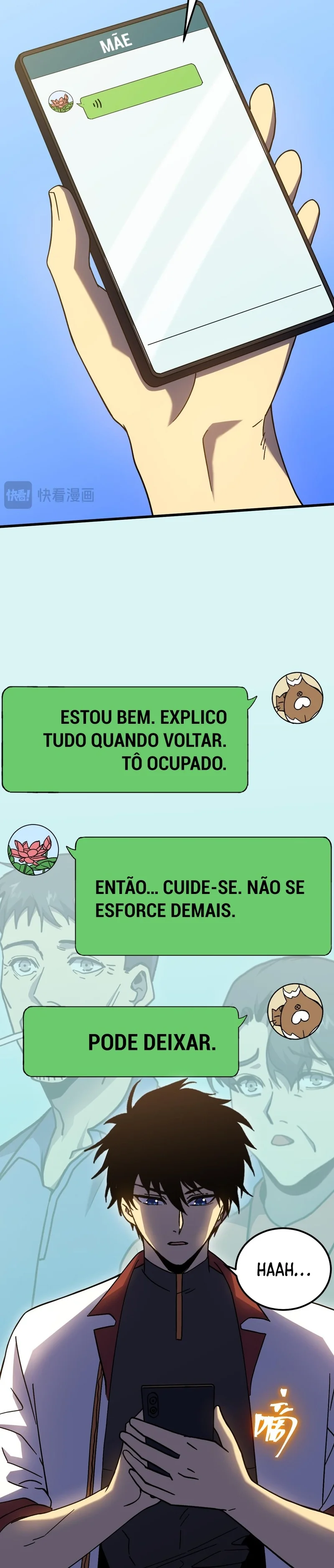 Read Logando 10 Mil Anos no Futuro PT-BR Manga Online
