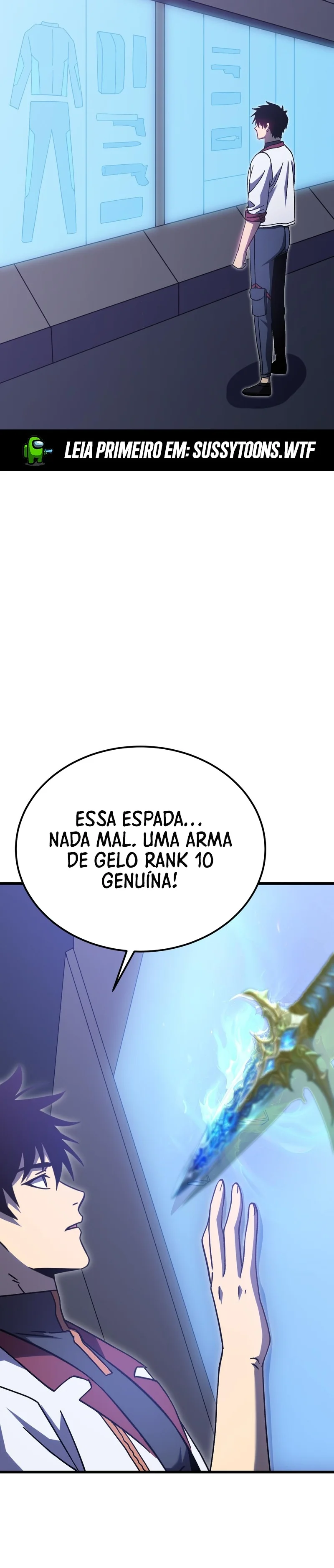 Read Logando 10 Mil Anos no Futuro PT-BR Manga Online