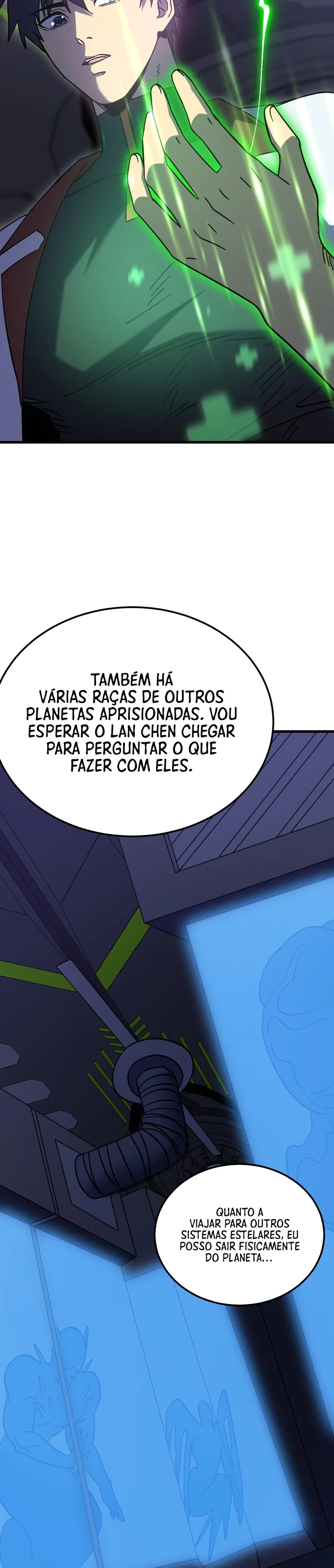 Read Logando 10 Mil Anos no Futuro PT-BR Manga Online