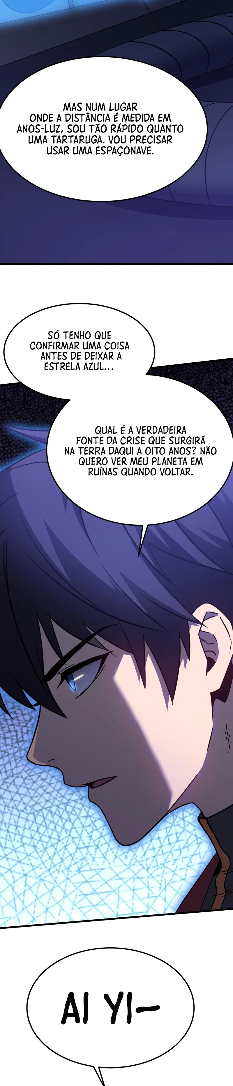 Read Logando 10 Mil Anos no Futuro PT-BR Manga Online
