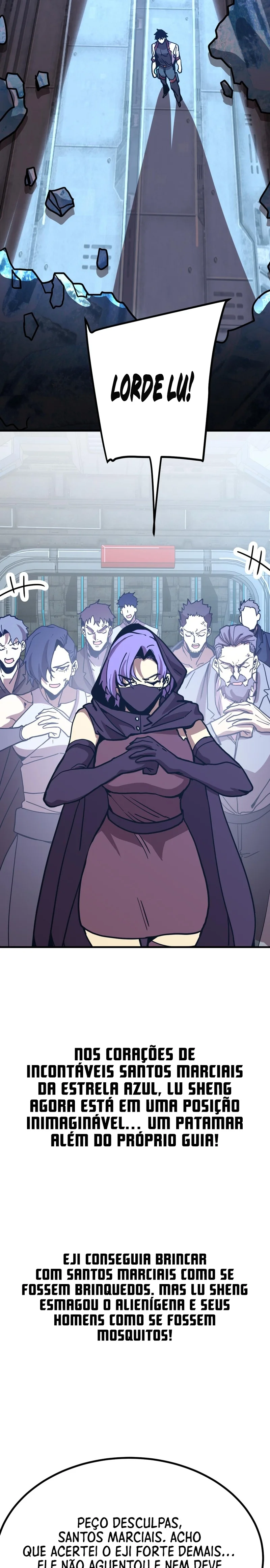 Read Logando 10 Mil Anos no Futuro PT-BR Manga Online
