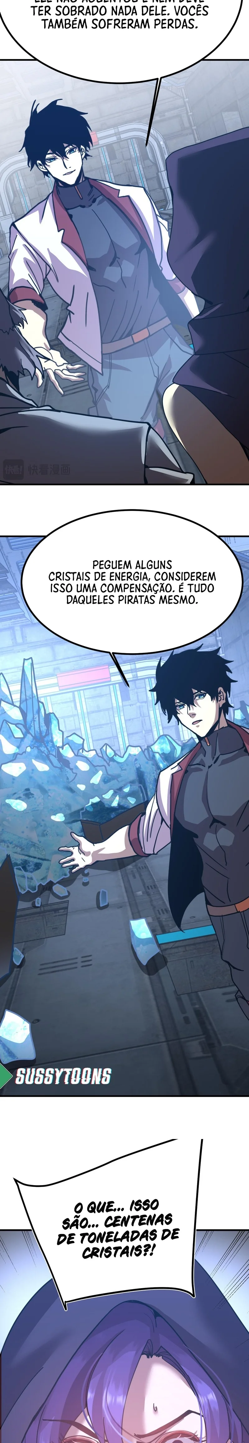 Read Logando 10 Mil Anos no Futuro PT-BR Manga Online