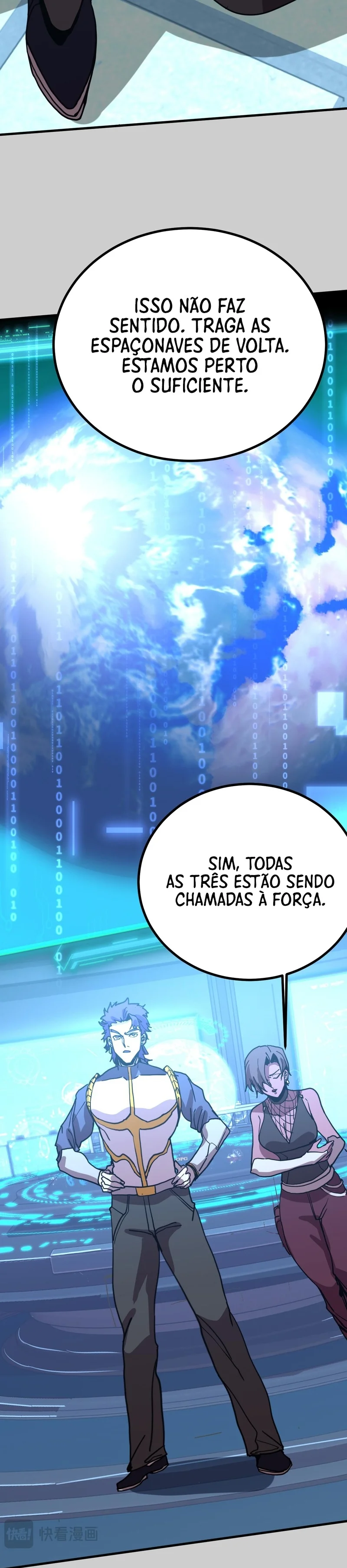 Read Logando 10 Mil Anos no Futuro PT-BR Manga Online