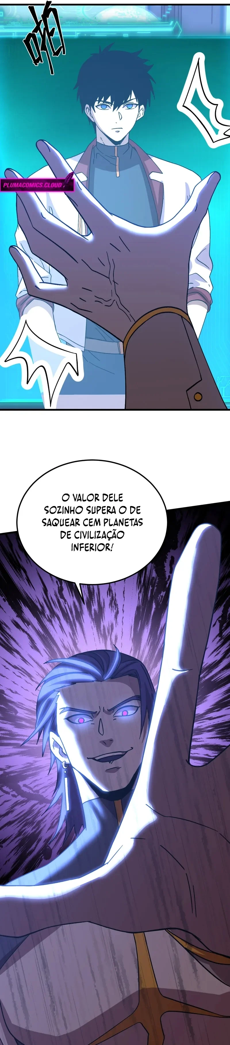 Read Logando 10 Mil Anos no Futuro PT-BR Manga Online