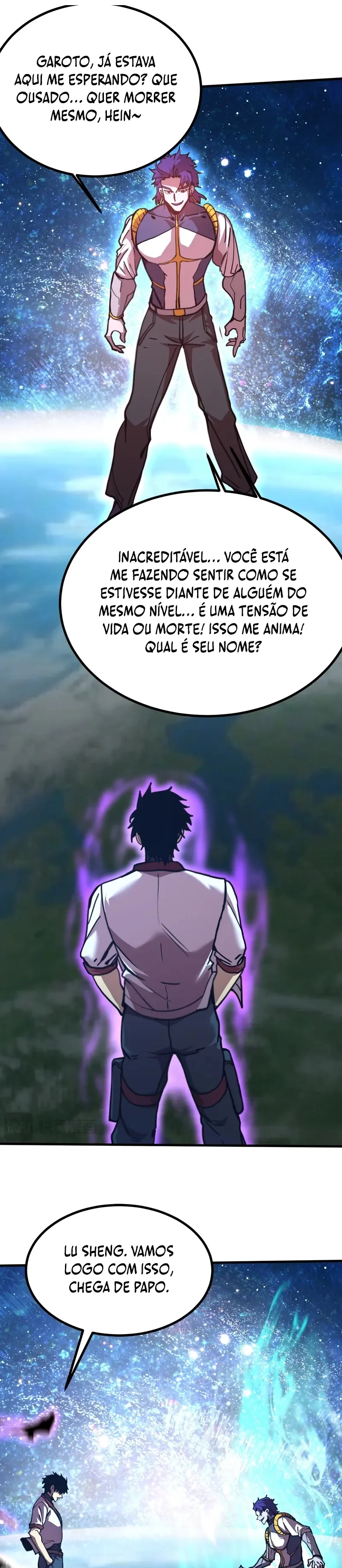 Read Logando 10 Mil Anos no Futuro PT-BR Manga Online