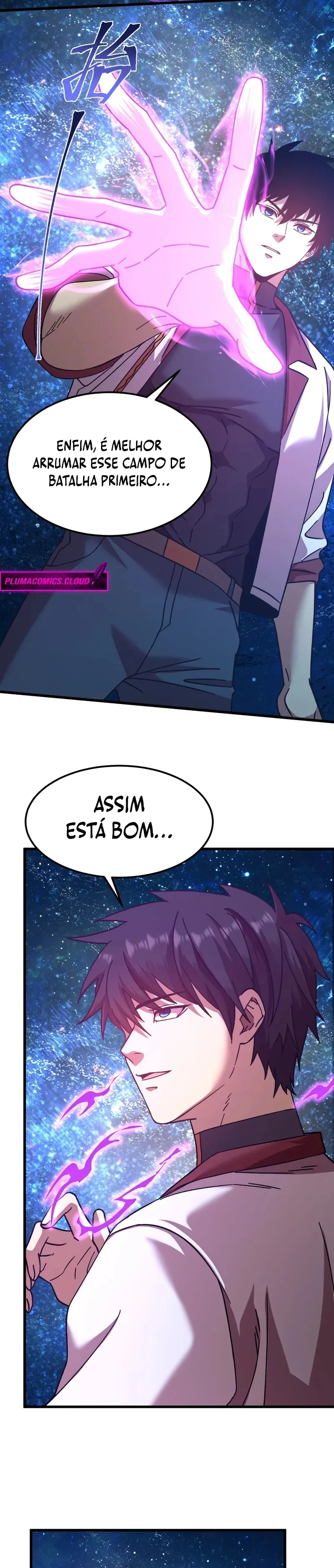Read Logando 10 Mil Anos no Futuro PT-BR Manga Online