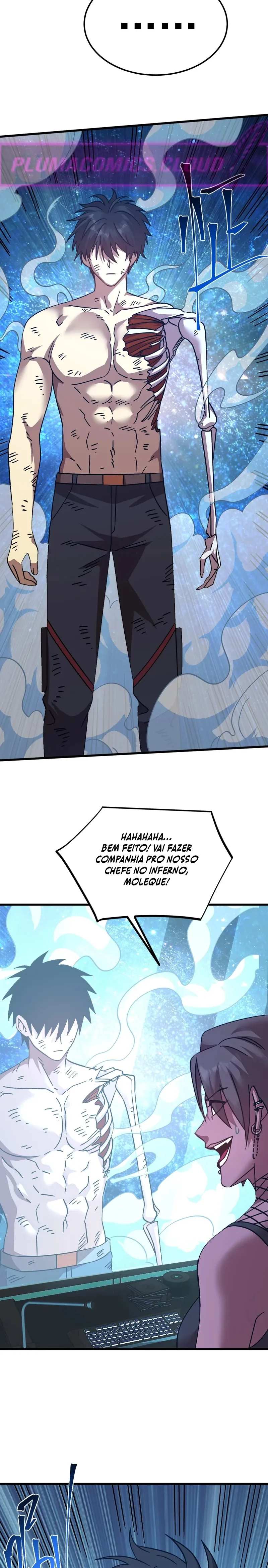 Read Logando 10 Mil Anos no Futuro PT-BR Manga Online