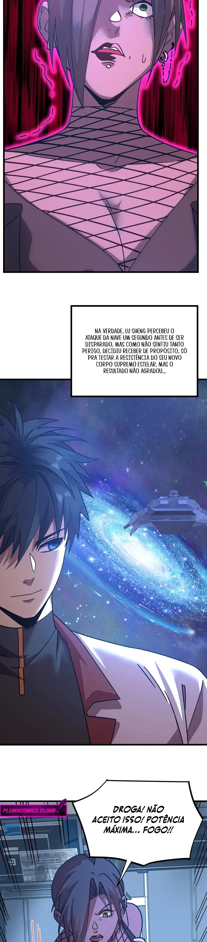Read Logando 10 Mil Anos no Futuro PT-BR Manga Online
