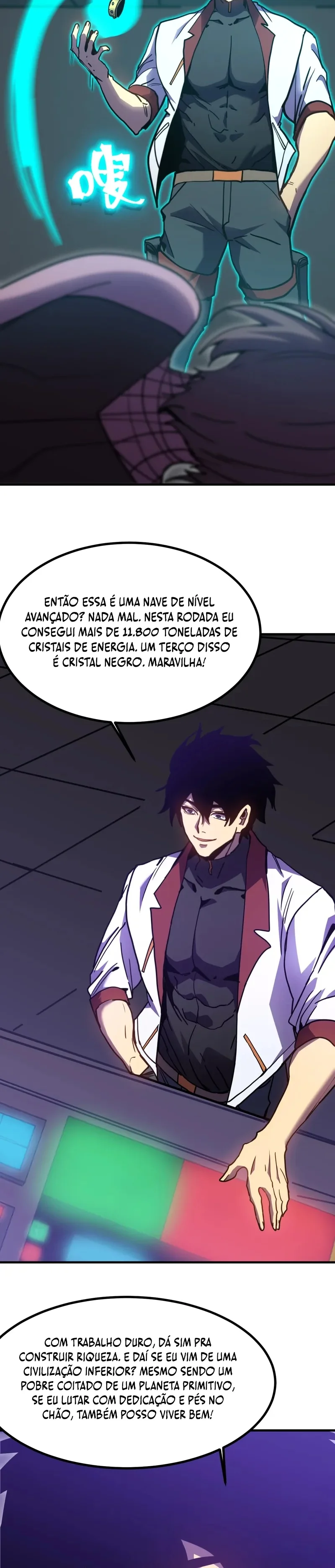 Read Logando 10 Mil Anos no Futuro PT-BR Manga Online