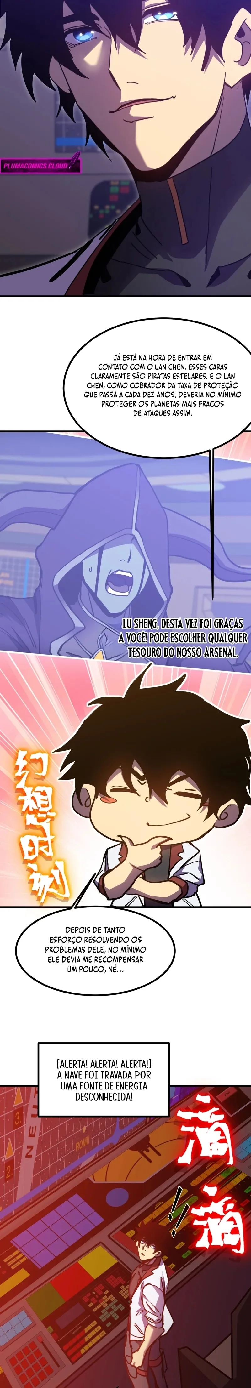 Read Logando 10 Mil Anos no Futuro PT-BR Manga Online