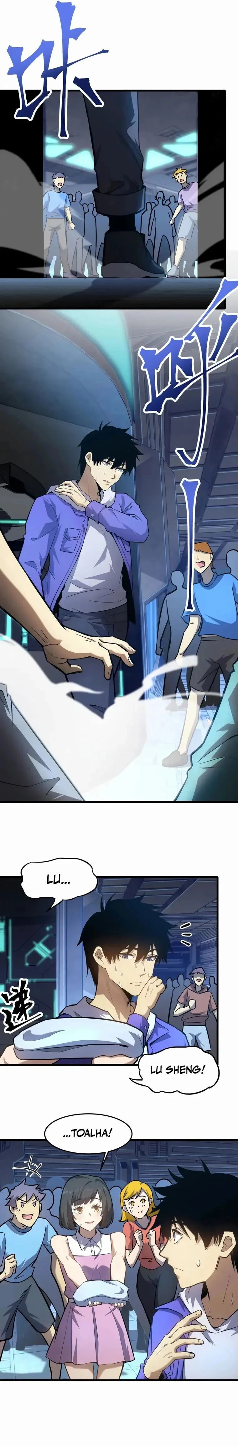Read Logando 10 Mil Anos no Futuro PT-BR Manga Online