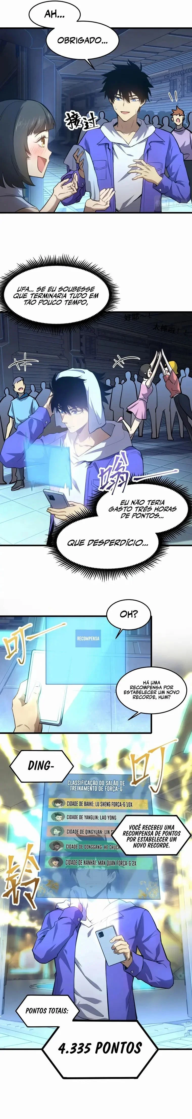 Read Logando 10 Mil Anos no Futuro PT-BR Manga Online