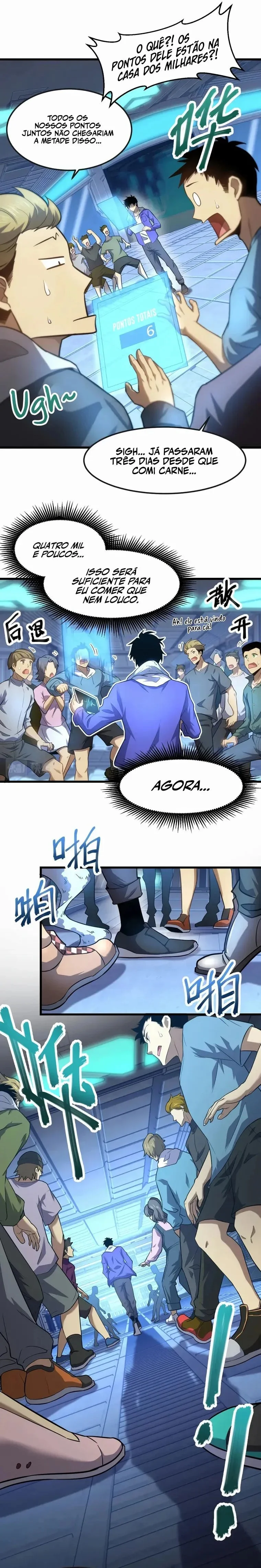 Read Logando 10 Mil Anos no Futuro PT-BR Manga Online