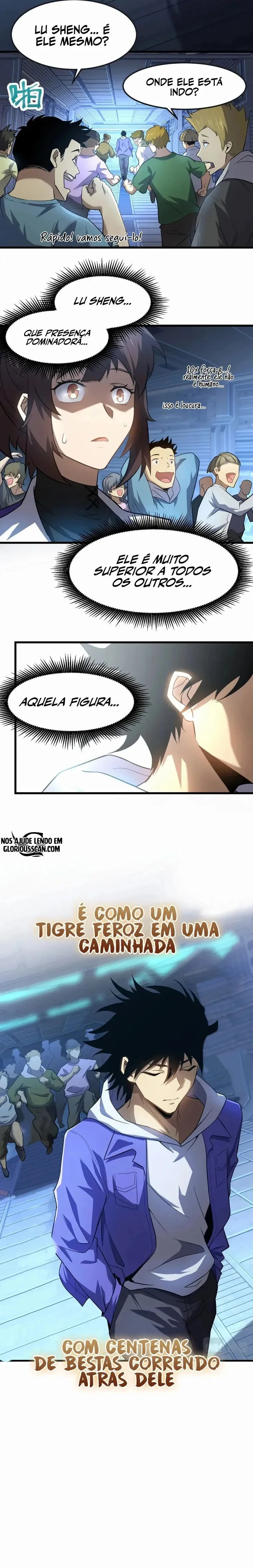 Read Logando 10 Mil Anos no Futuro PT-BR Manga Online