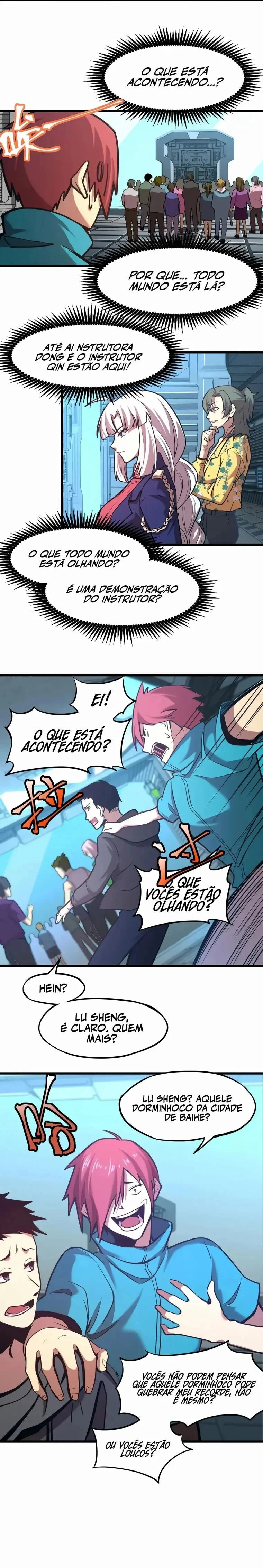 Read Logando 10 Mil Anos no Futuro PT-BR Manga Online