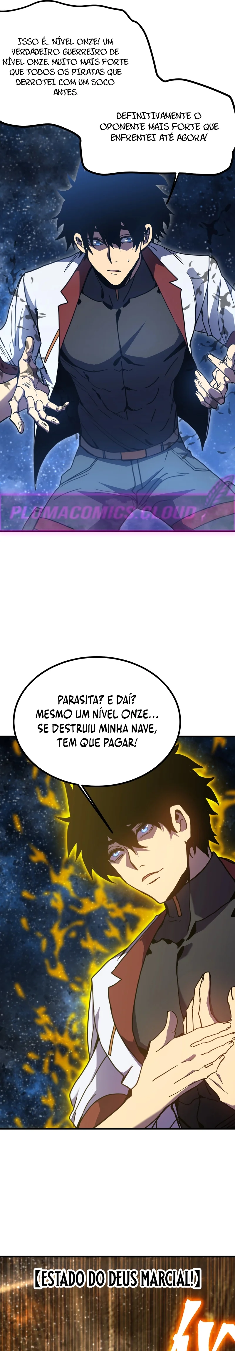 Read Logando 10 Mil Anos no Futuro PT-BR Manga Online