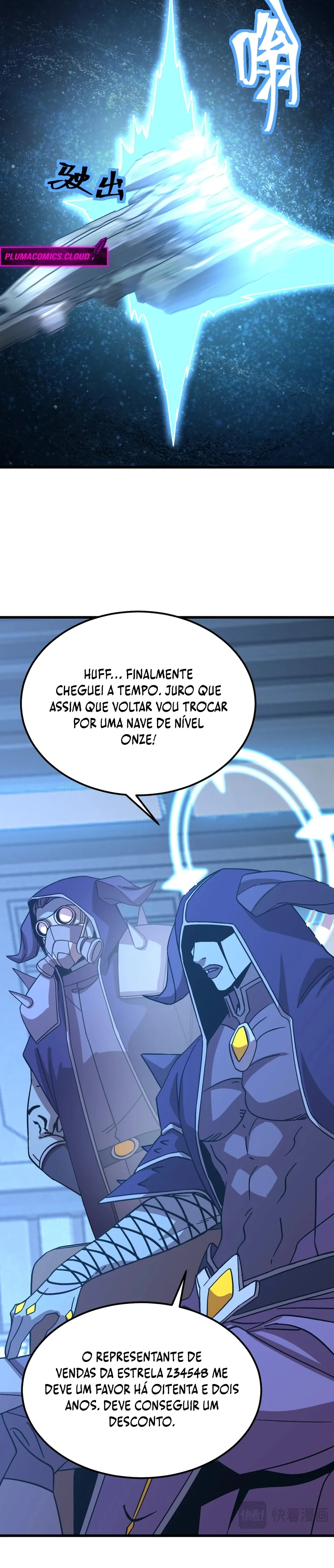 Read Logando 10 Mil Anos no Futuro PT-BR Manga Online