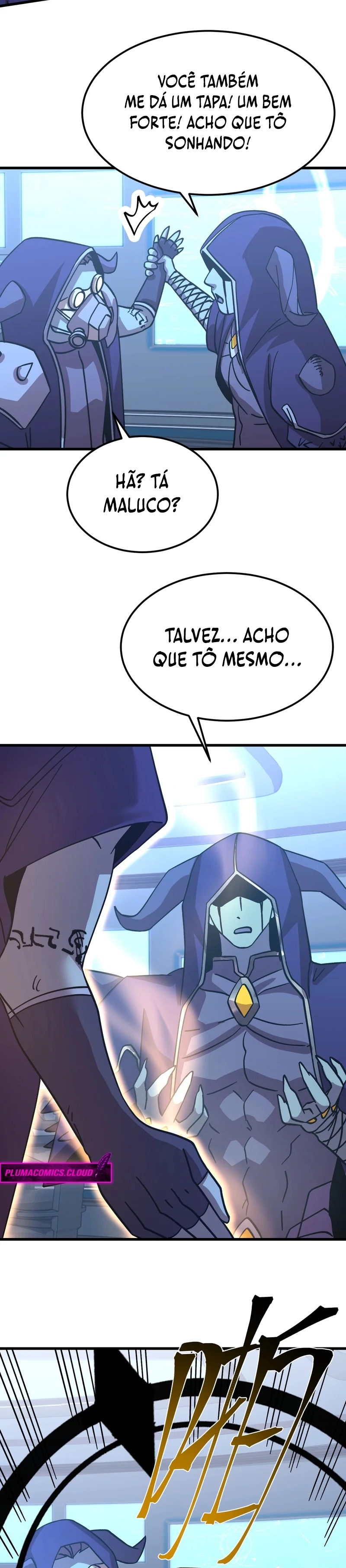 Read Logando 10 Mil Anos no Futuro PT-BR Manga Online