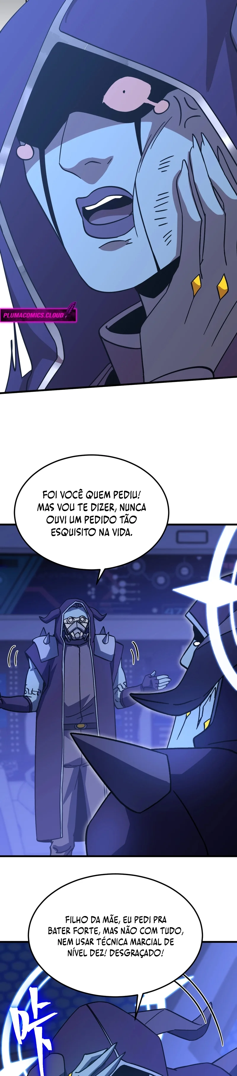 Read Logando 10 Mil Anos no Futuro PT-BR Manga Online