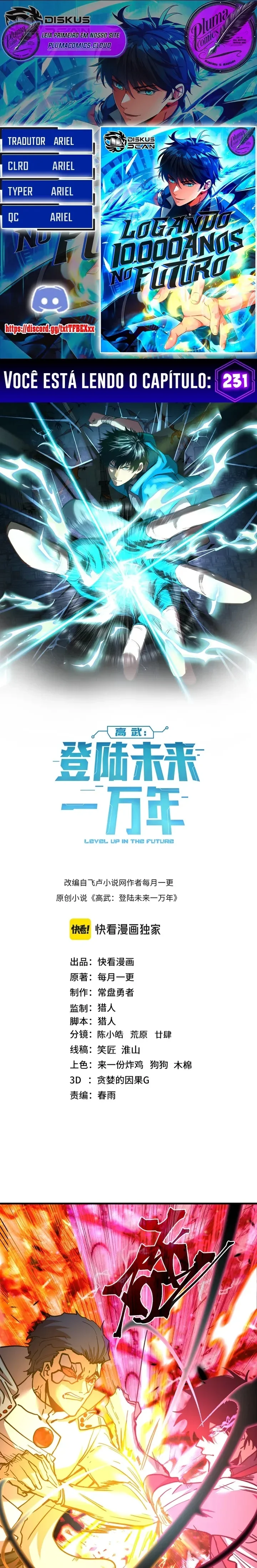 Read Logando 10 Mil Anos no Futuro PT-BR Manga Online