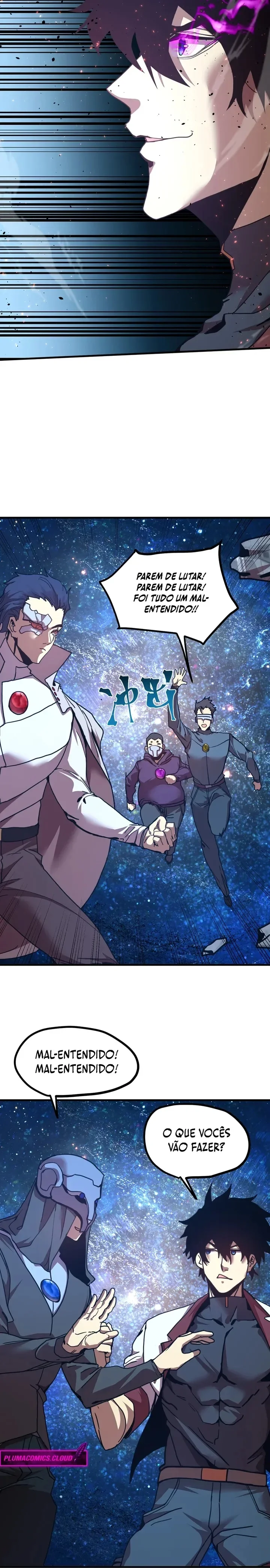 Read Logando 10 Mil Anos no Futuro PT-BR Manga Online