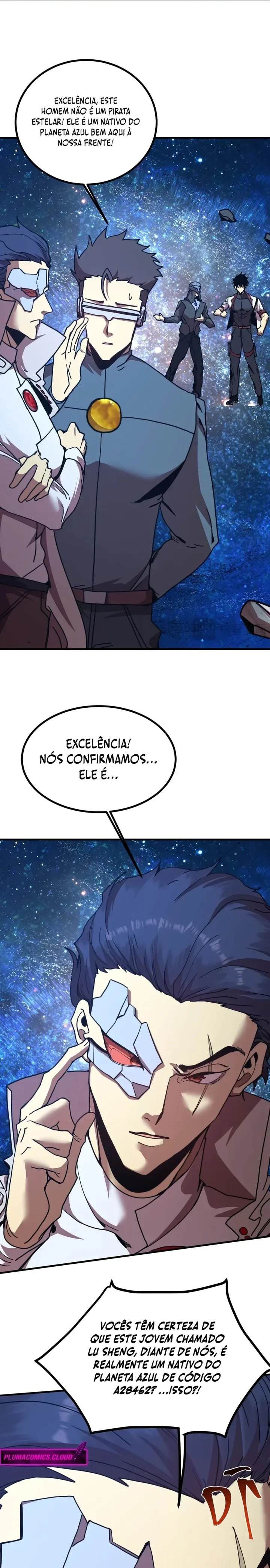 Read Logando 10 Mil Anos no Futuro PT-BR Manga Online