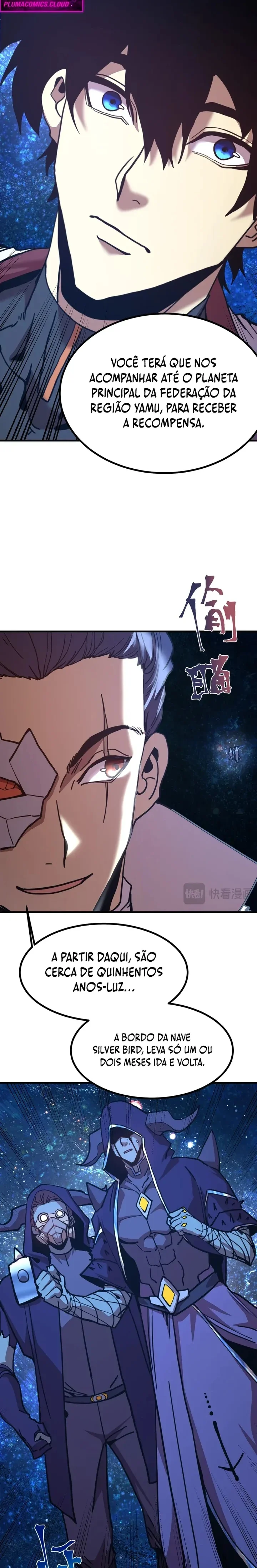 Read Logando 10 Mil Anos no Futuro PT-BR Manga Online