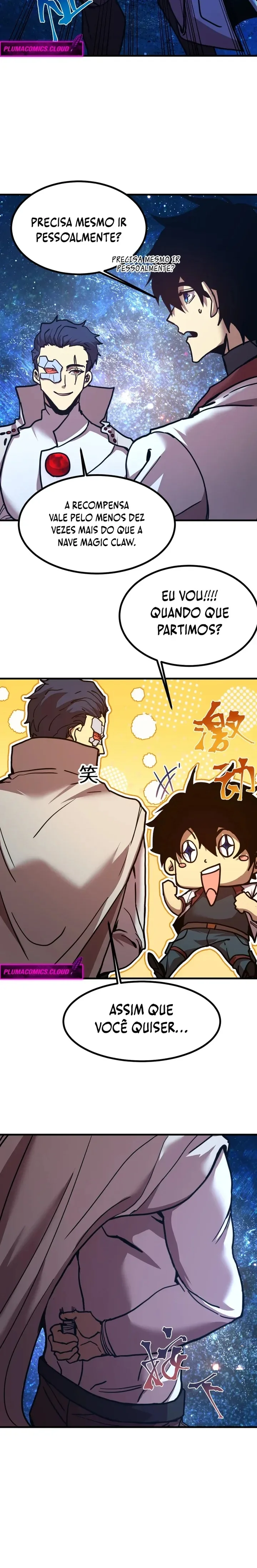 Read Logando 10 Mil Anos no Futuro PT-BR Manga Online