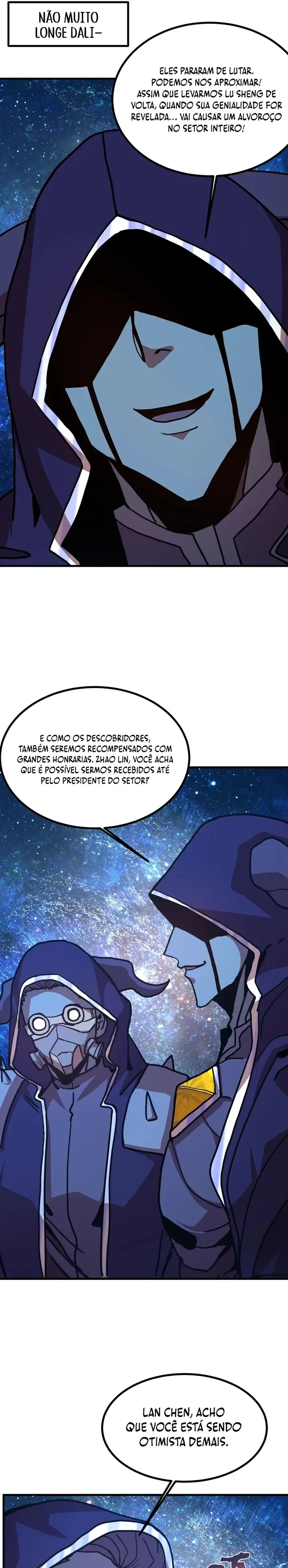 Read Logando 10 Mil Anos no Futuro PT-BR Manga Online