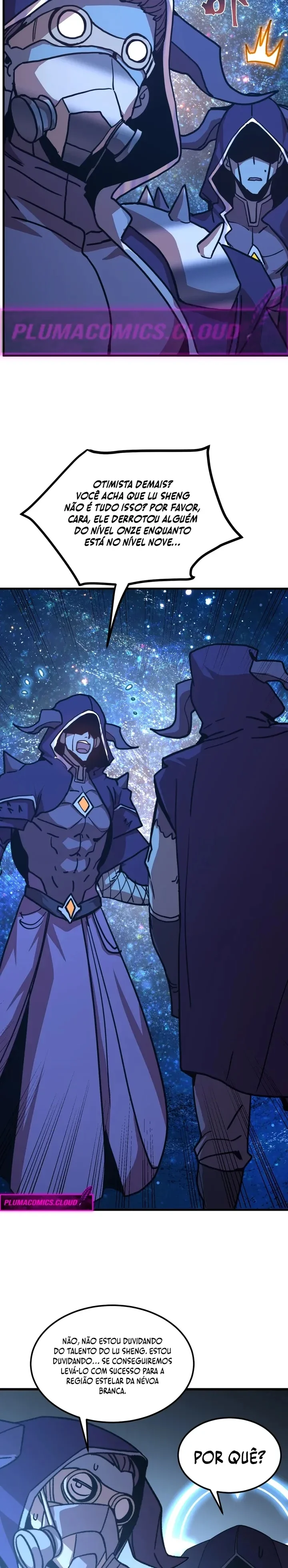 Read Logando 10 Mil Anos no Futuro PT-BR Manga Online