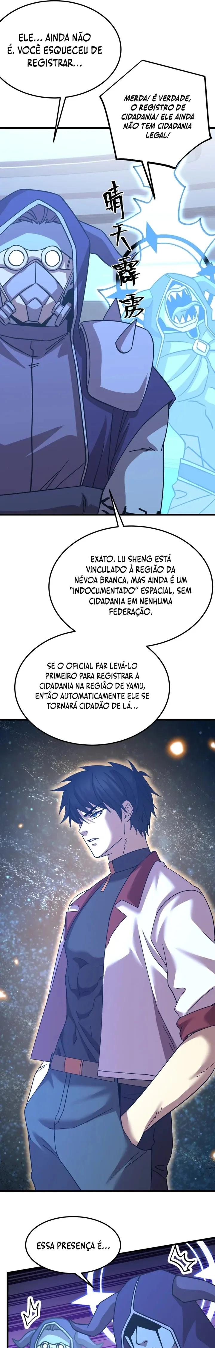 Read Logando 10 Mil Anos no Futuro PT-BR Manga Online