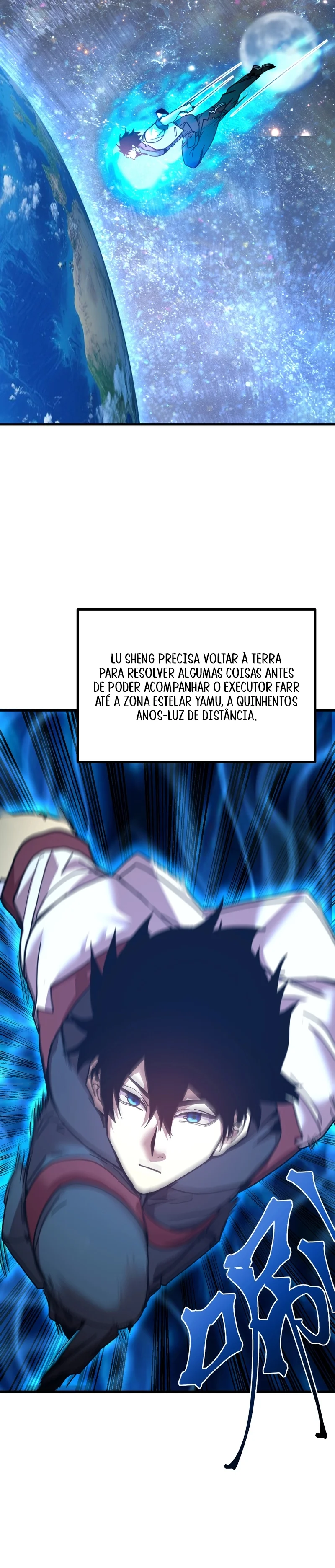 Read Logando 10 Mil Anos no Futuro PT-BR Manga Online