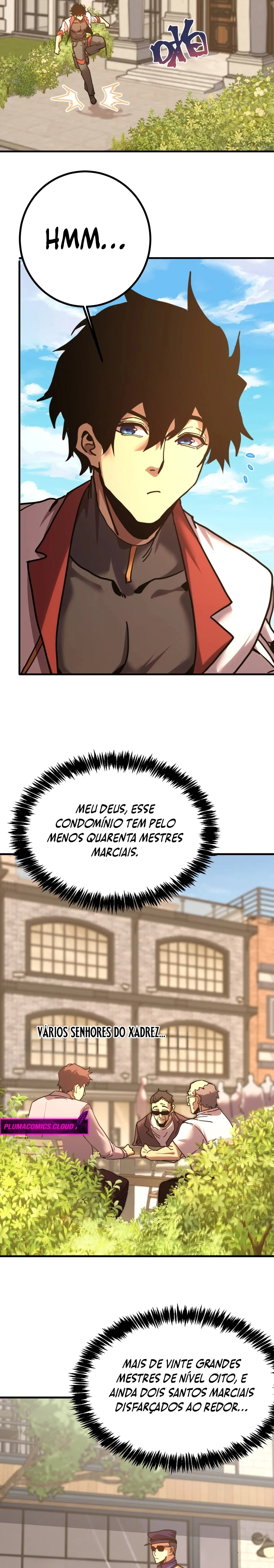 Read Logando 10 Mil Anos no Futuro PT-BR Manga Online