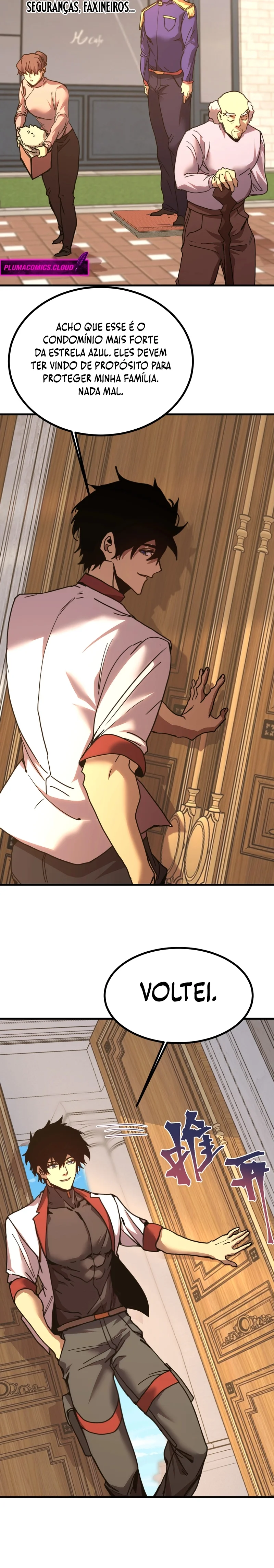 Read Logando 10 Mil Anos no Futuro PT-BR Manga Online