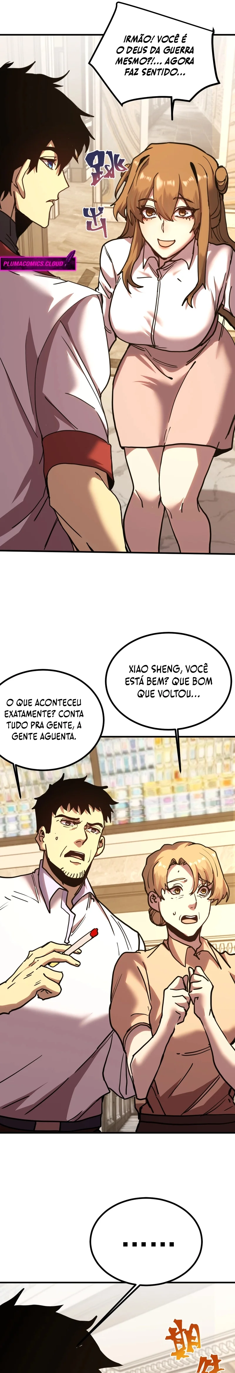 Read Logando 10 Mil Anos no Futuro PT-BR Manga Online