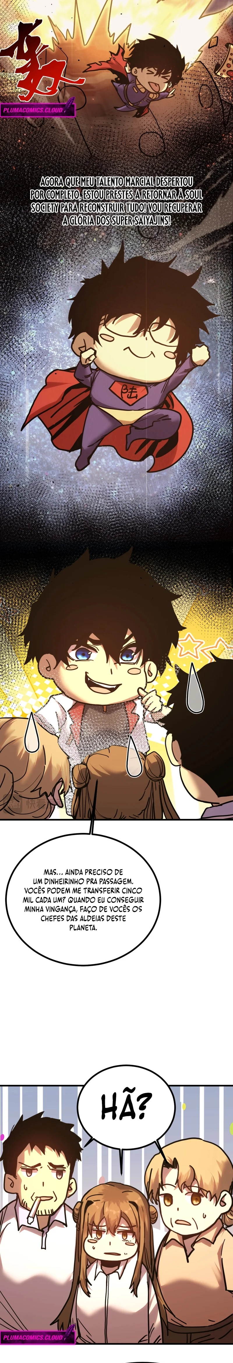 Read Logando 10 Mil Anos no Futuro PT-BR Manga Online
