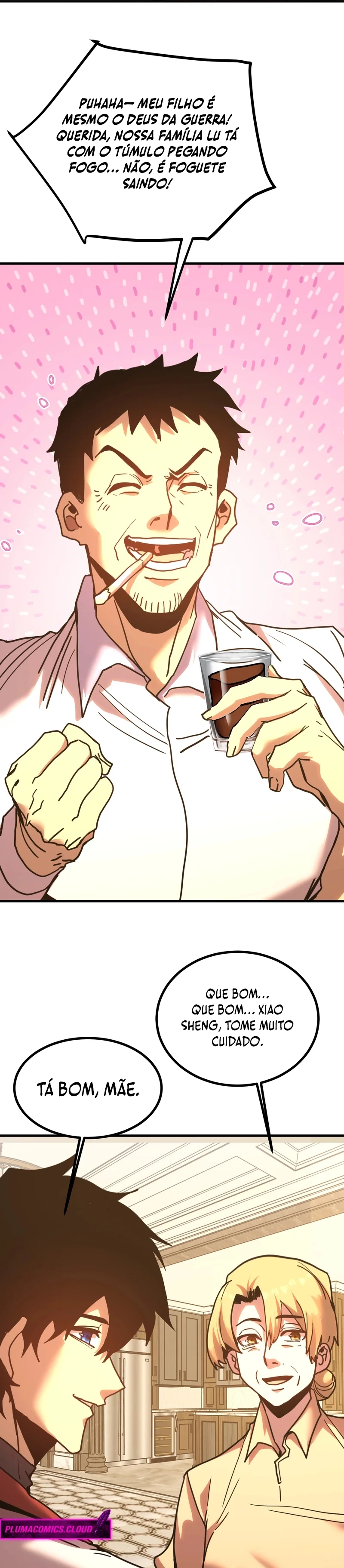 Read Logando 10 Mil Anos no Futuro PT-BR Manga Online