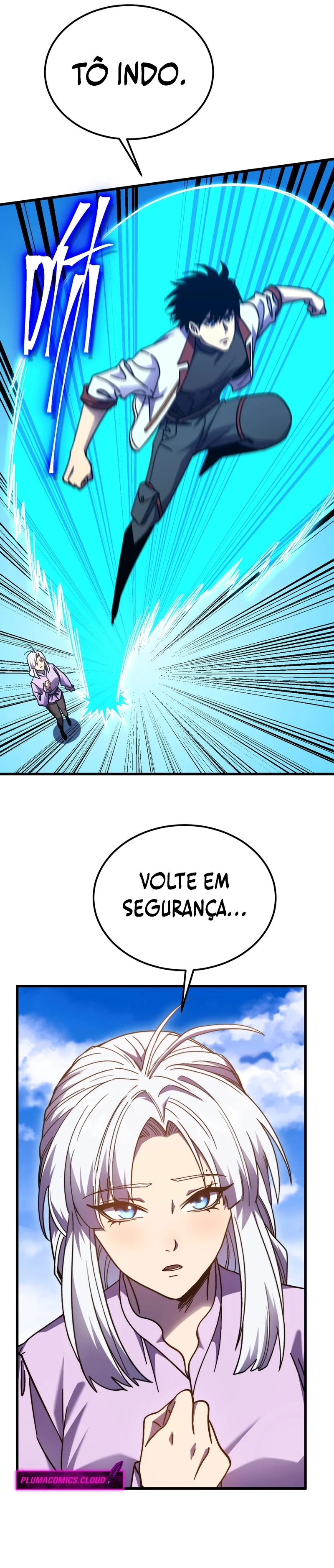Read Logando 10 Mil Anos no Futuro PT-BR Manga Online