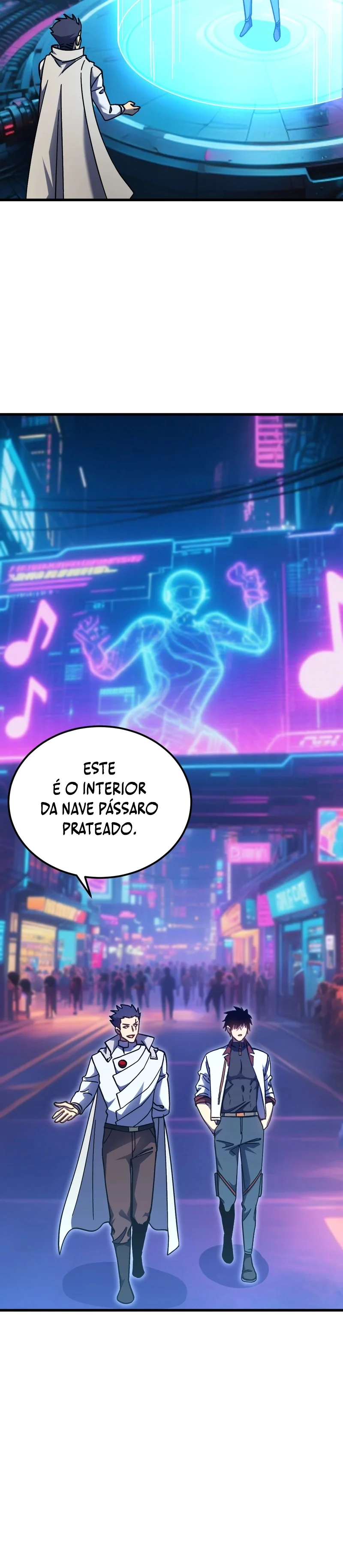 Read Logando 10 Mil Anos no Futuro PT-BR Manga Online