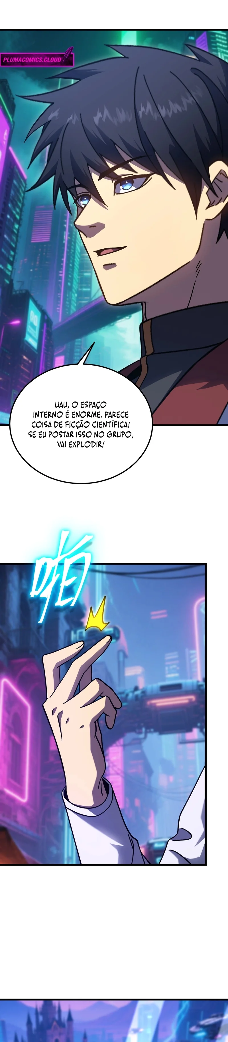 Read Logando 10 Mil Anos no Futuro PT-BR Manga Online