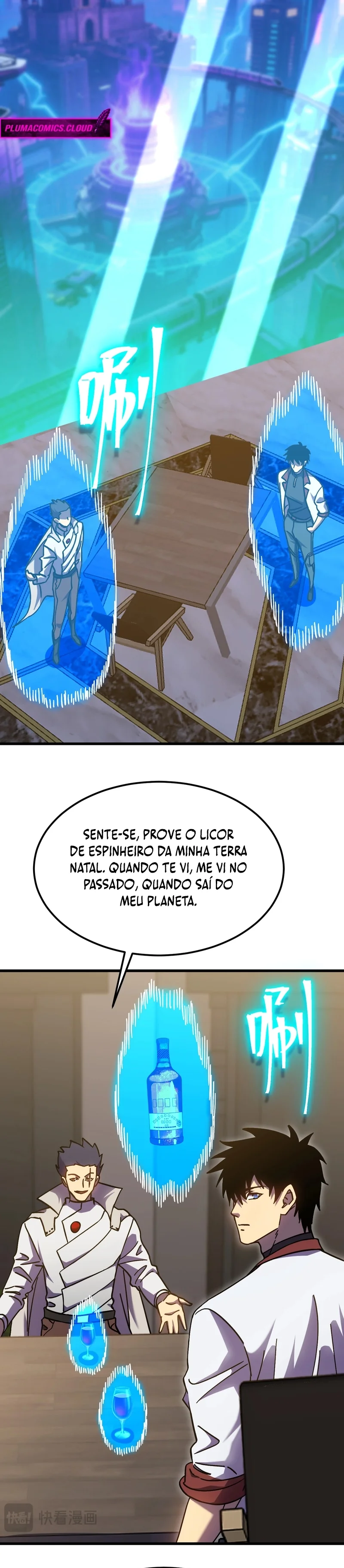 Read Logando 10 Mil Anos no Futuro PT-BR Manga Online