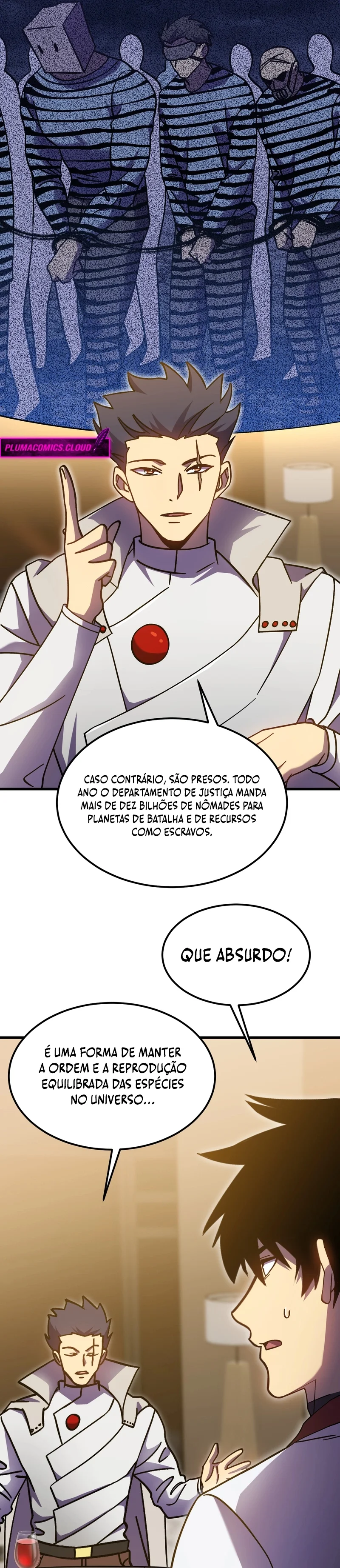 Read Logando 10 Mil Anos no Futuro PT-BR Manga Online