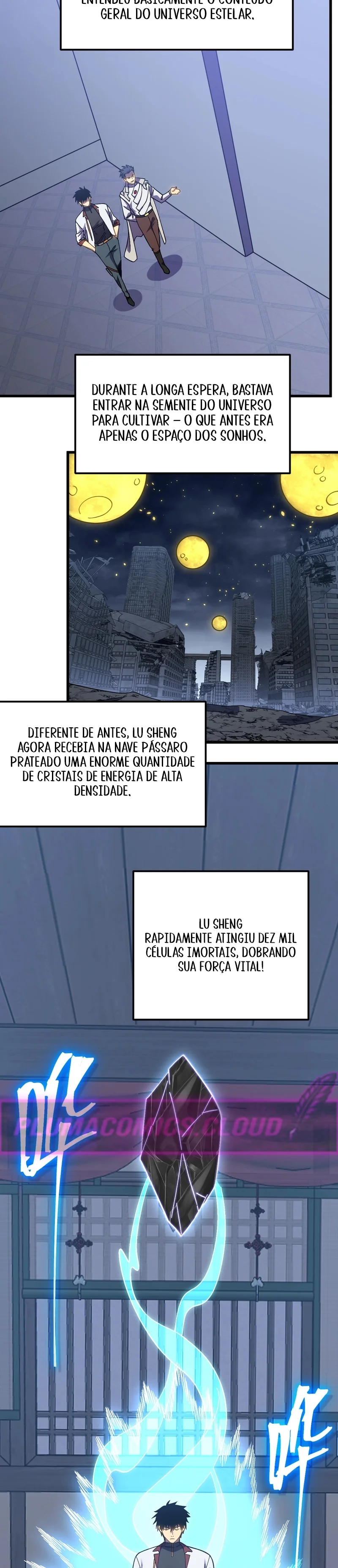Read Logando 10 Mil Anos no Futuro PT-BR Manga Online
