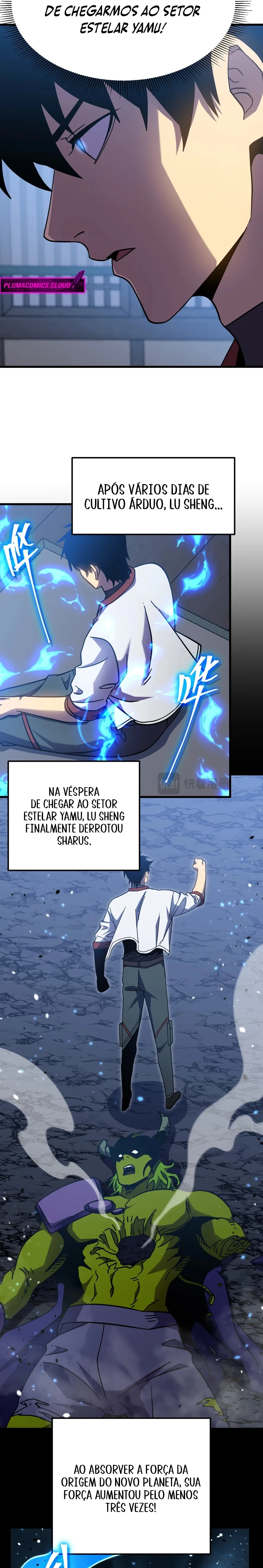 Read Logando 10 Mil Anos no Futuro PT-BR Manga Online