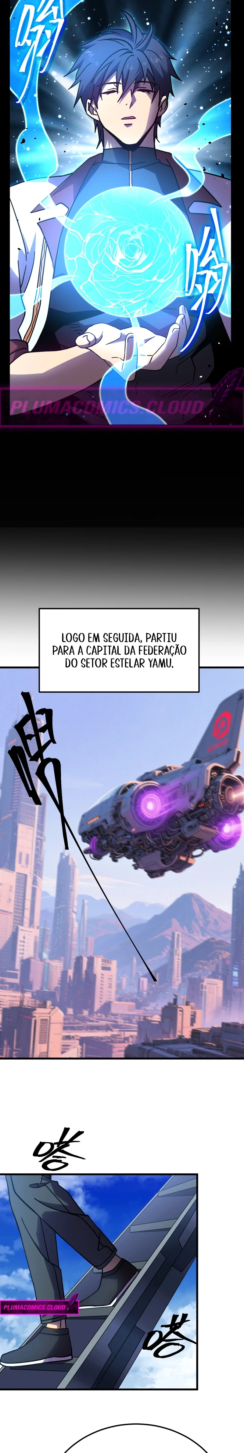 Read Logando 10 Mil Anos no Futuro PT-BR Manga Online