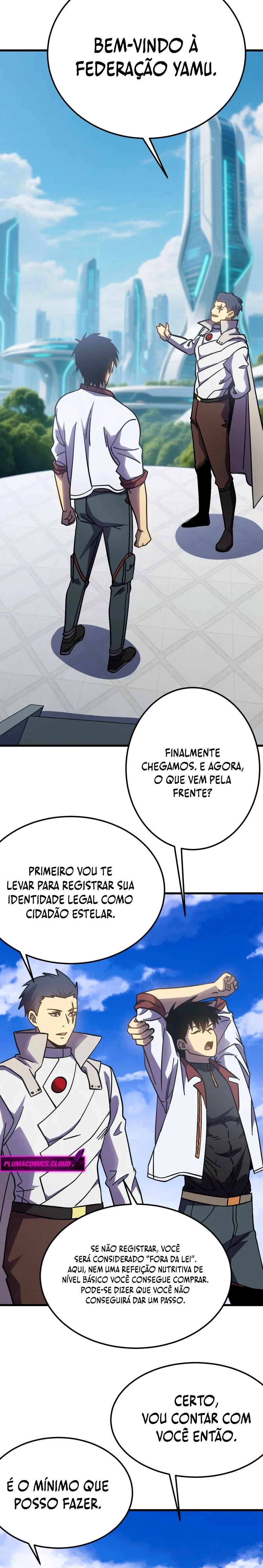 Read Logando 10 Mil Anos no Futuro PT-BR Manga Online